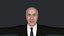 Benjamin Netanyahu  Hyper Realistic Full Body Fully Rigged 3D Character