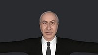 Benjamin Netanyahu  Hyper Realistic Full Body Fully Rigged 3D Character