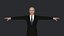 Benjamin Netanyahu  Hyper Realistic Full Body Fully Rigged 3D Character