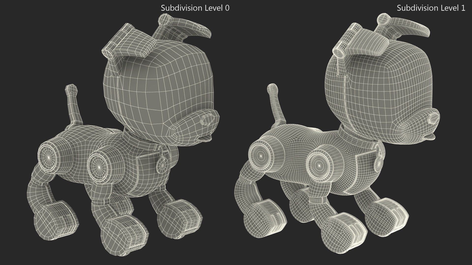 MINTiD Robot Dog E Rigged 3D model https://p.turbosquid.com/ts-thumb/6n/FeuYxo/hr/mintidrobotdogerigged3dsmodel021/jpg/1683992204/1920x1080/fit_q87/89ebf606cb4b3e58647aab4f28faad31925f15ca/mintidrobotdogerigged3dsmodel021.jpg
