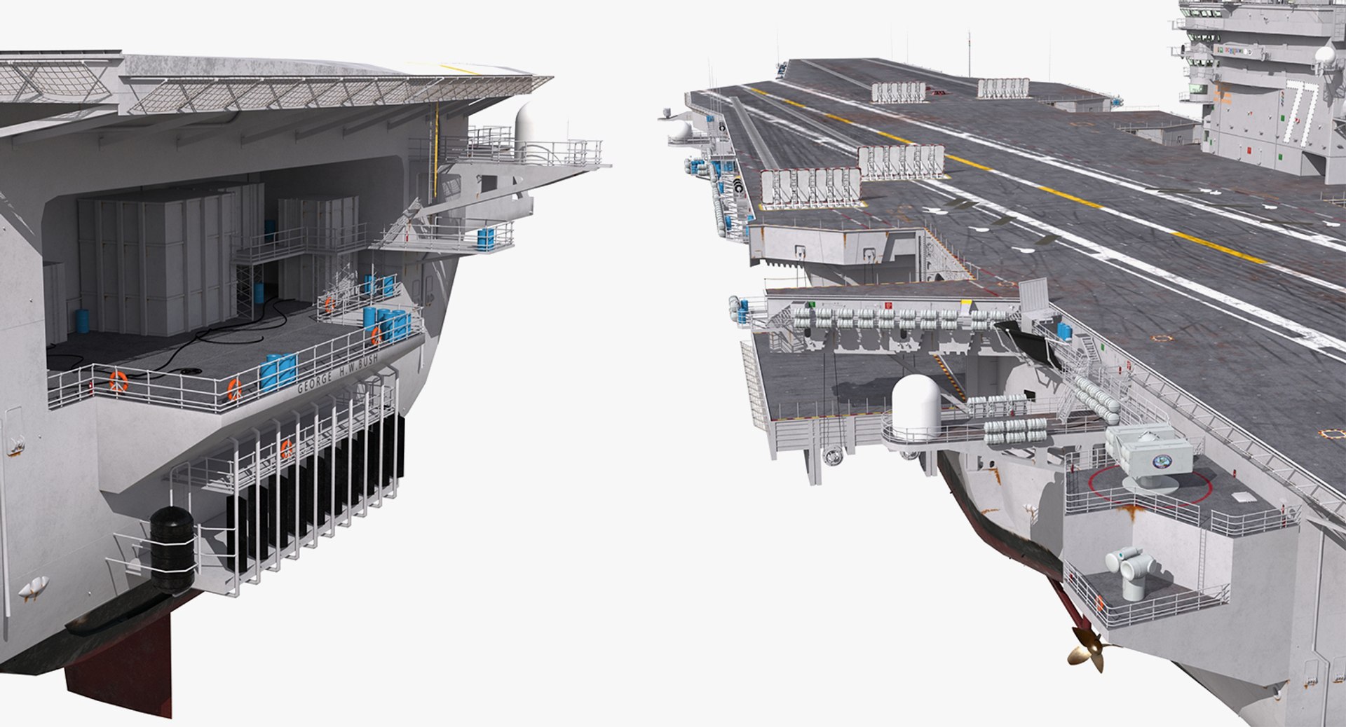 US Aircraft Carriers Collection 2 3D model https://p.turbosquid.com/ts-thumb/6n/HToEGm/2x/usaircraftcarrierscollection2c4dmodel080/jpg/1665385357/1920x1080/fit_q87/ee6d408f9e315bec6d77184339fc3bc583bf784c/usaircraftcarrierscollection2c4dmodel080.jpg
