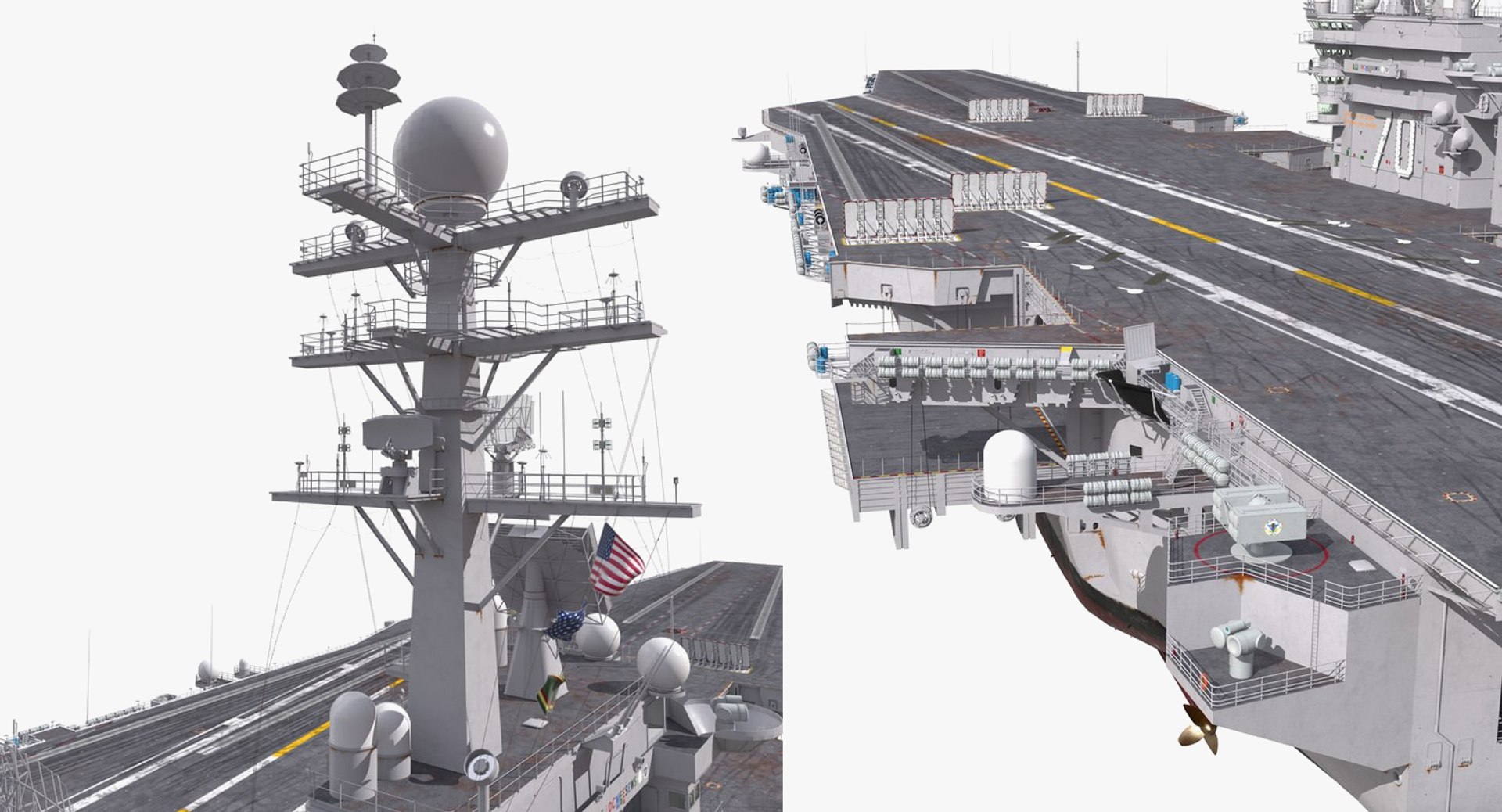 US Aircraft Carriers Collection 2 3D model https://p.turbosquid.com/ts-thumb/6n/HToEGm/3C/usaircraftcarrierscollection2c4dmodel075/jpg/1665385337/1920x1080/fit_q87/ae8aec2c5bff98f20255e1a2b36e5cb85034a8d0/usaircraftcarrierscollection2c4dmodel075.jpg