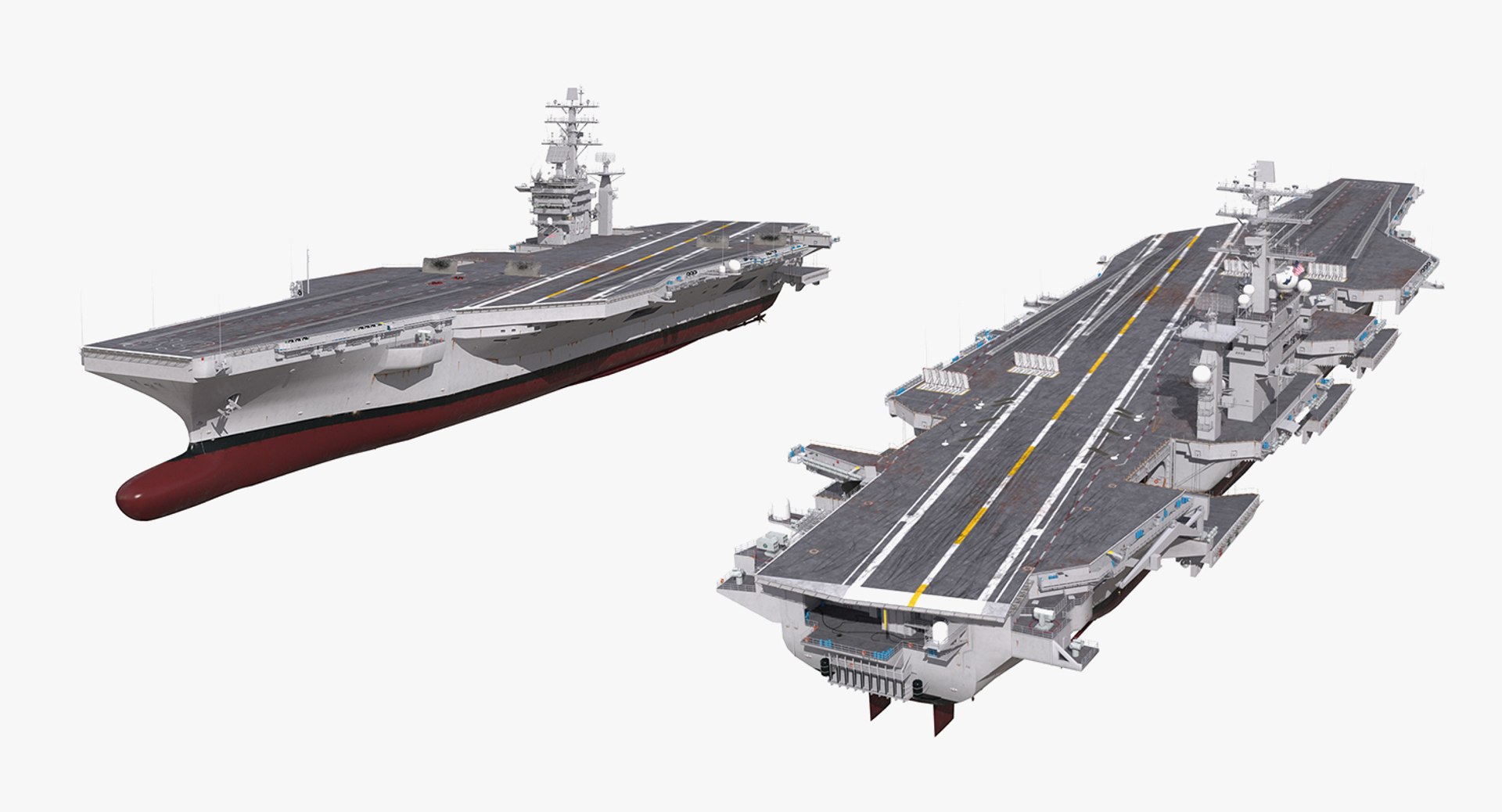 US Aircraft Carriers Collection 2 3D model https://p.turbosquid.com/ts-thumb/6n/HToEGm/Ch/usaircraftcarrierscollection2c4dmodel103/jpg/1665385440/1920x1080/fit_q87/d5e2eb8adb54dc56f771edcb945f0724a014b3a8/usaircraftcarrierscollection2c4dmodel103.jpg