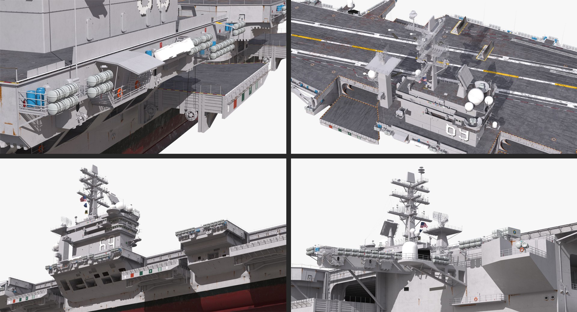US Aircraft Carriers Collection 2 3D model https://p.turbosquid.com/ts-thumb/6n/HToEGm/ba/usaircraftcarrierscollection2c4dmodel054/jpg/1665385248/1920x1080/fit_q87/7120946407a95dc199c301456d20bcd3c8a16330/usaircraftcarrierscollection2c4dmodel054.jpg