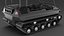 Black Multi Purpose Vehicle Rigged