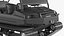 Black Multi Purpose Vehicle Rigged