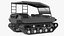 Black Multi Purpose Vehicle Rigged