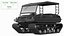 Black Multi Purpose Vehicle Rigged