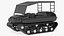 Black Multi Purpose Vehicle Rigged