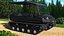 Black Multi Purpose Vehicle Rigged