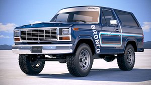 Ford Bronco 1980