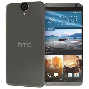 HTC One E9+ Meteor Gray