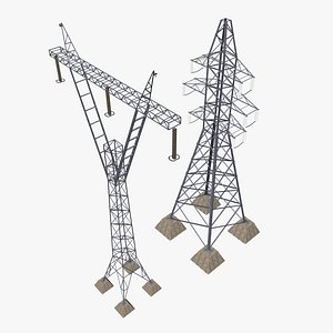 Power Transmission Towers