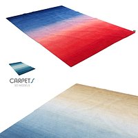 CC-Tapis TYE N DYE BICOLOR