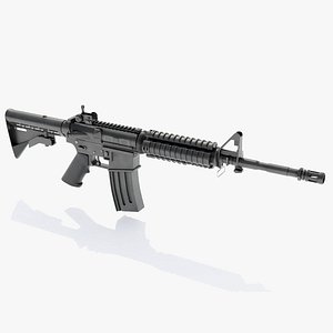 Carbine M4A1 Rifle 3D