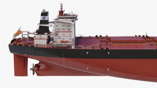 鉱石深センValemaxバルクキャリア3Dモデル - TurboSquid 2518979