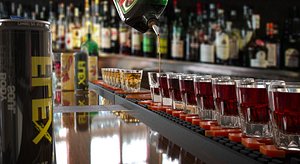 3d bottles shots model