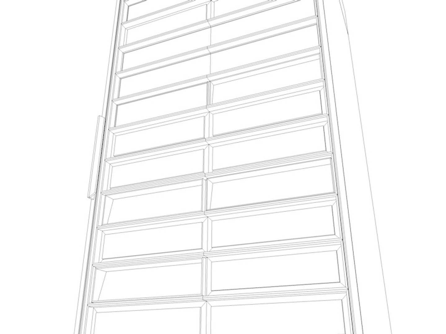 3d Server Unit Model
