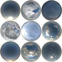 HDRI Skydomes IV