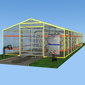 3D Car Wash Model