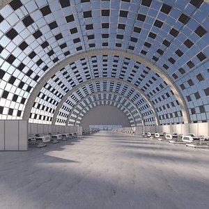 3D Corona Emergency Quarters 03