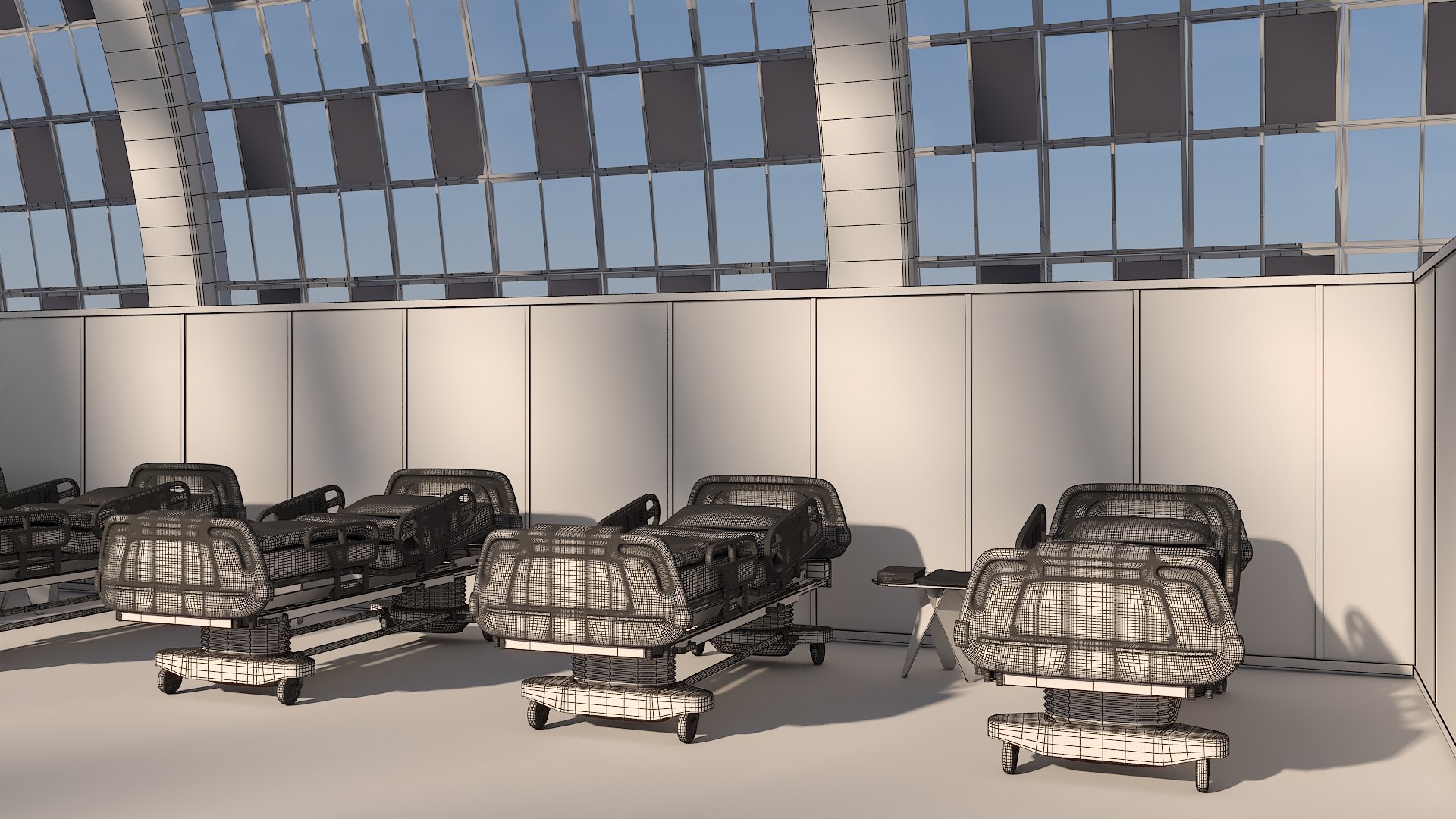 3D Corona Emergency Quarters 03 TurboSquid 1809866