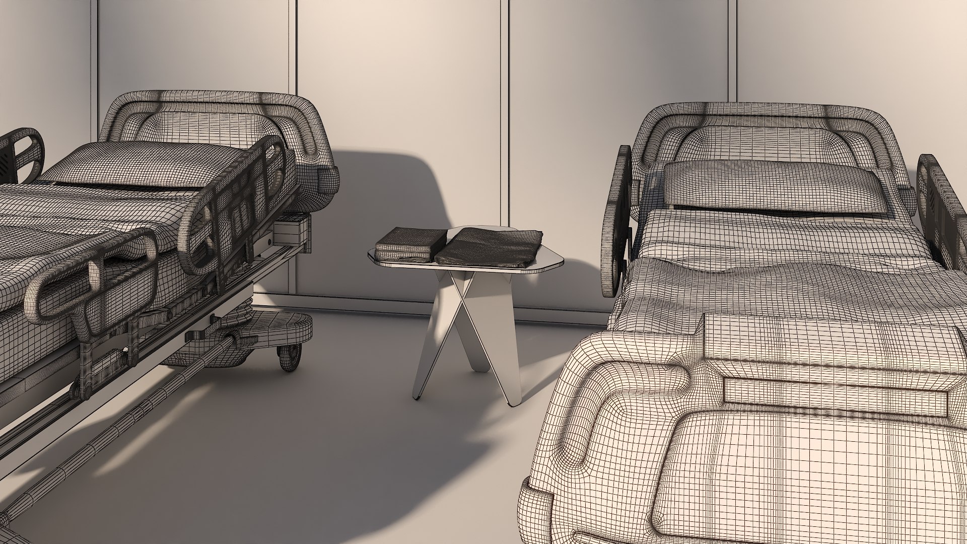 3D Corona Emergency Quarters 03 TurboSquid 1809866
