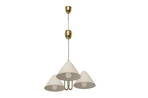 Modern Ceiling Pendant Lights - Premium 3D Model 3D model