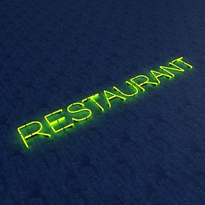 Restaurant Neon Sign