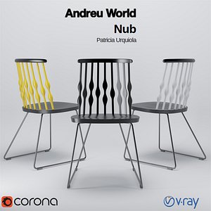 Andreu World Nub Chair