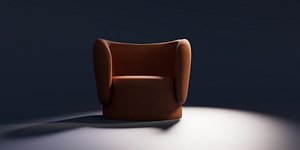 Living room furniture pack 3D model