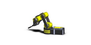 3D robotic arm