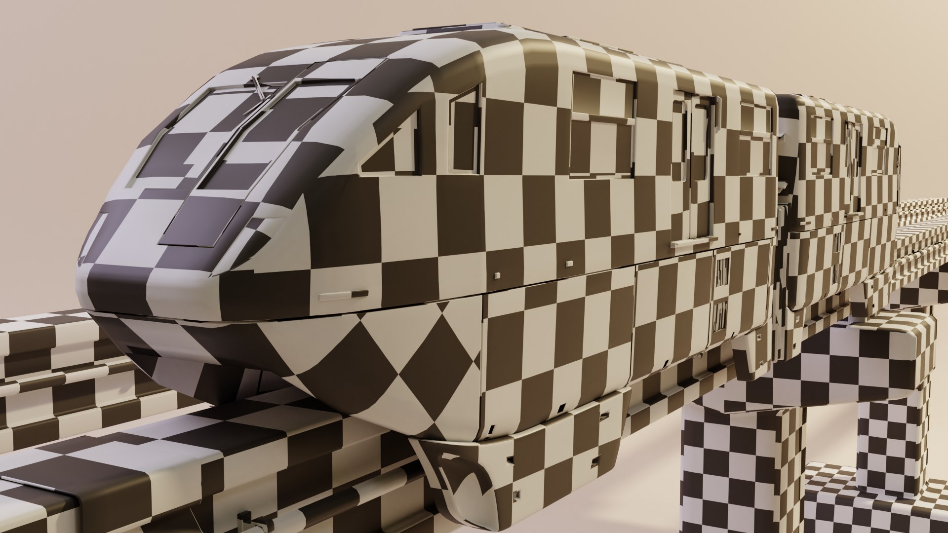 3D model sentosa express monorail singapore - TurboSquid 1697386