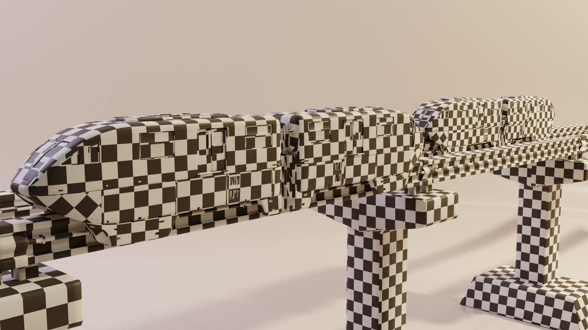 3D model sentosa express monorail singapore - TurboSquid 1697386