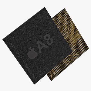3d mobile chip ax series