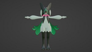 3D Pokemon Meawscarada