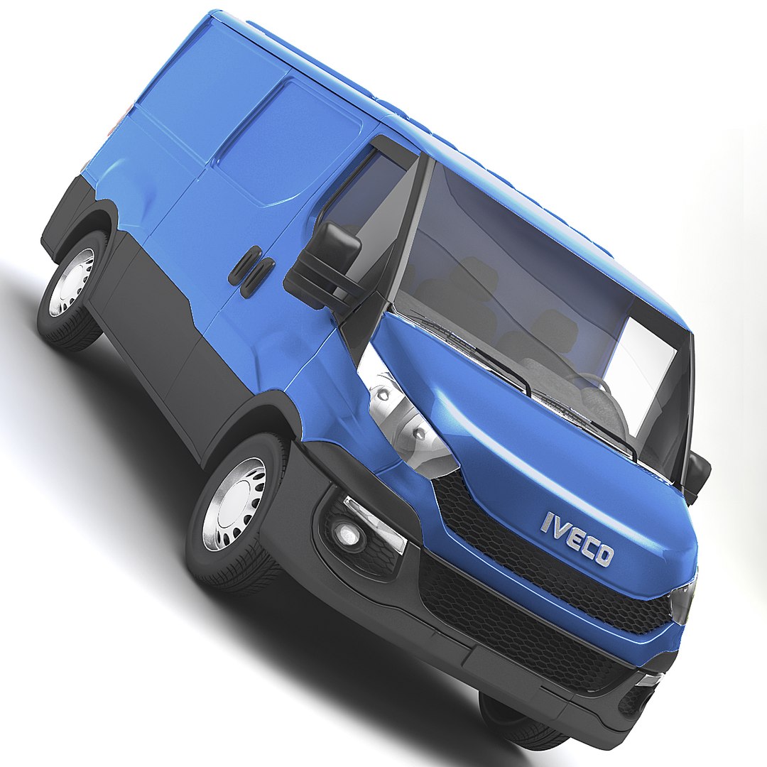 3d Model 2015 Van Iveco