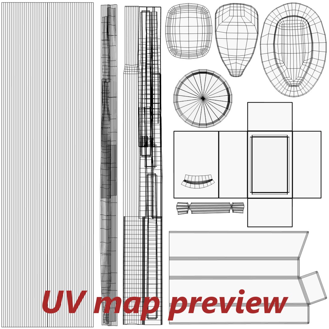 3d Model Street Light