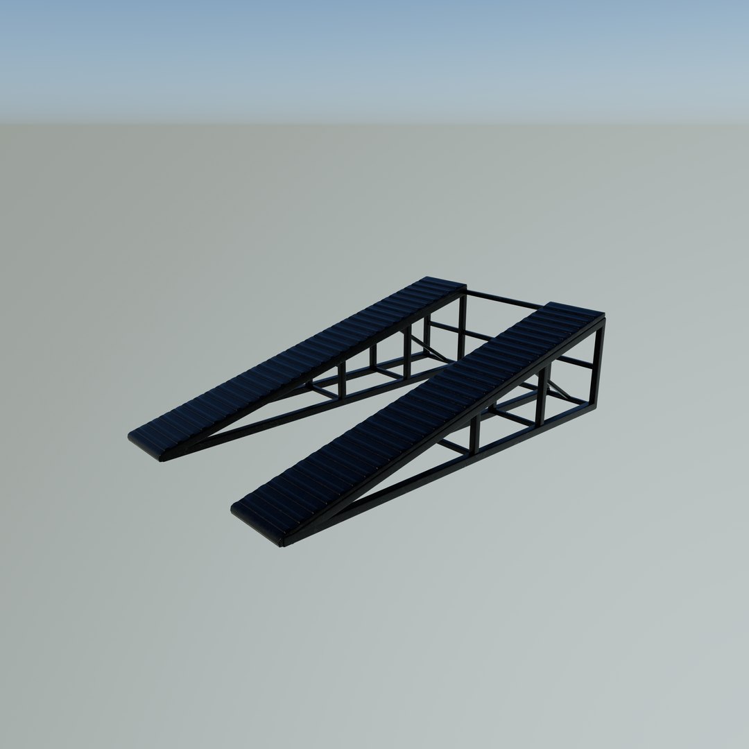 Ramp Racing 3D Model 3D Model - TurboSquid 2351606