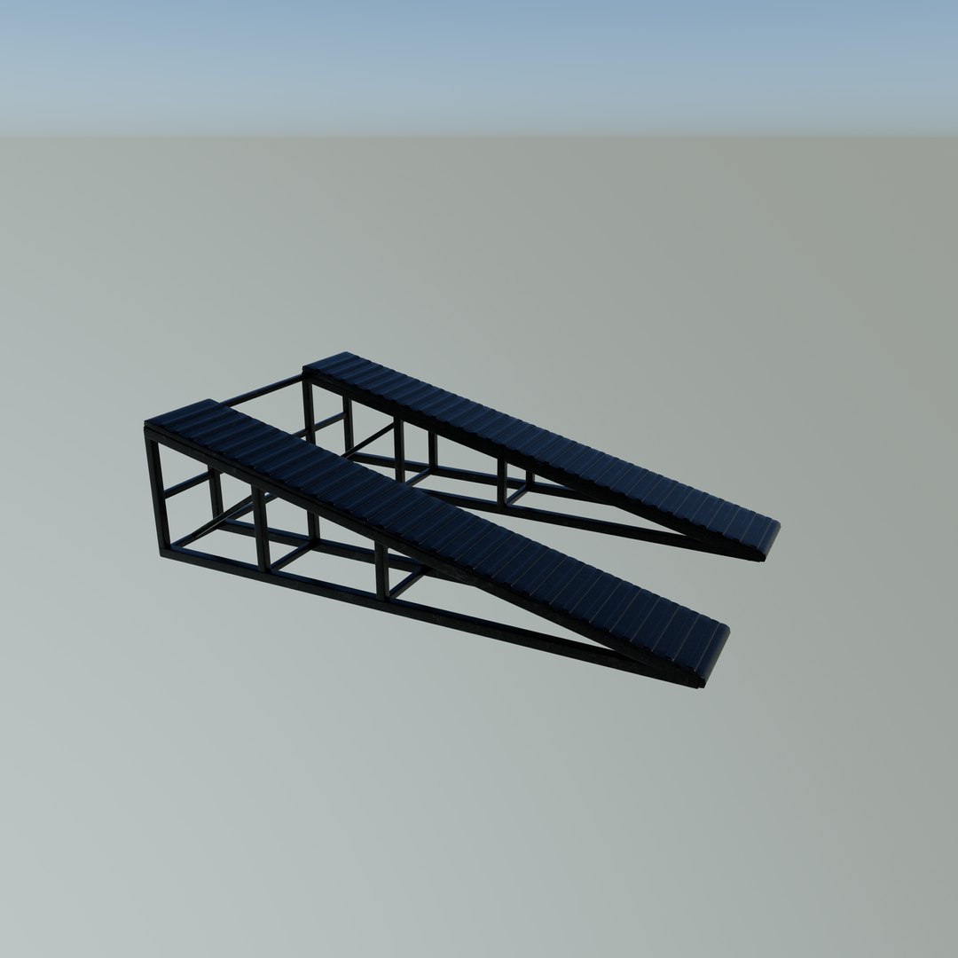 Ramp Racing 3D Model 3D Model - TurboSquid 2351606