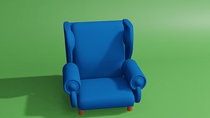 ARMCHAIR T 3D model
