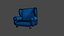 SILLÓN T