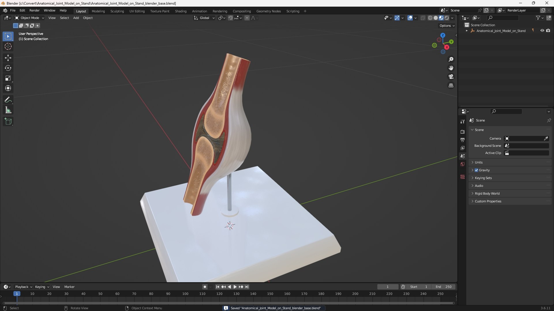 3D model Anatomical Joint Model on Stand https://p.turbosquid.com/ts-thumb/6n/e2VuJR/g4/anatomical_joint_model_on_stand_1001/jpg/1780015176/1920x1080/fit_q87/ecdd96347ecf285aef90ac756e745ab104420e34/anatomical_joint_model_on_stand_1001.jpg