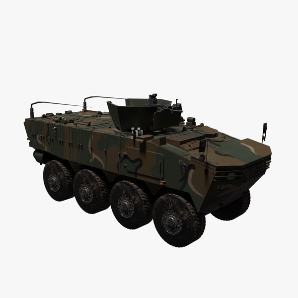 K-808 Panzer 3D