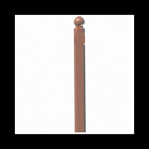 3D stair railing