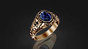 stone rock ring