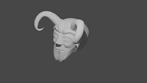 devil demon 3D model