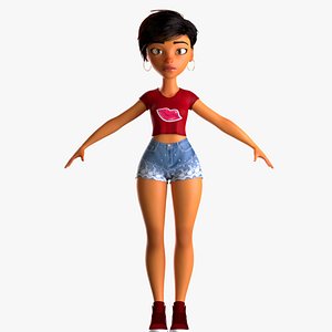 cartoon Character Mery