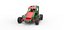 600 Micro sprint car Scale 1 to 25