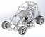 600 Micro sprint car Scale 1 to 25